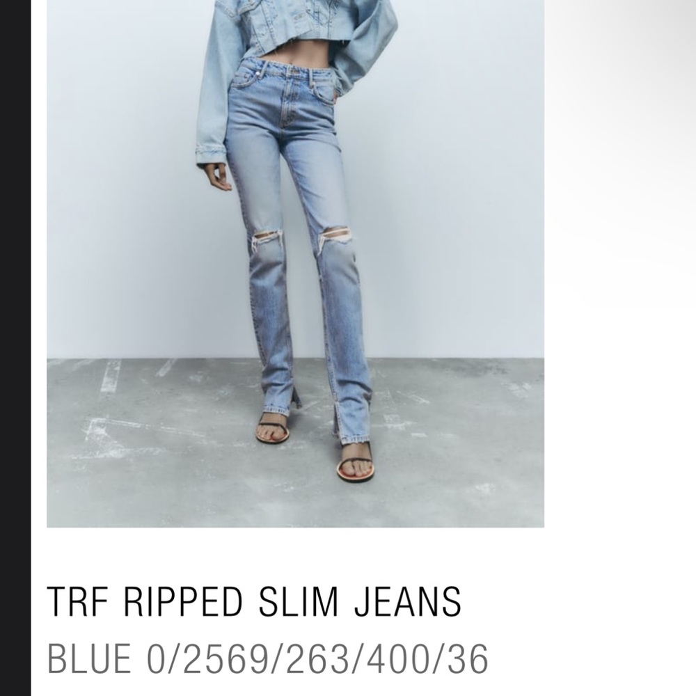 Brand new Zara jeans